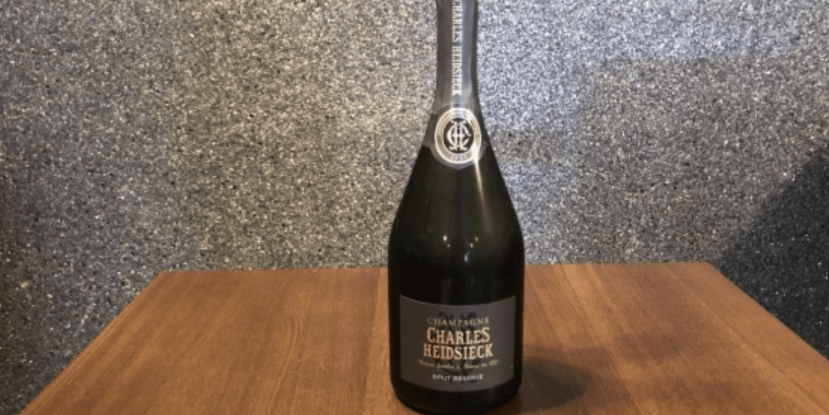 Champagne Charles Heidsieck Brut - Nonna Maria | Authentic Neapolitan Cuisine Delivery in Monaco